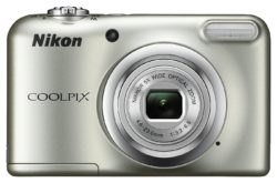 Nikon - Coolpix A10 16MP 5x - Zoom - Compact Camera - Silver